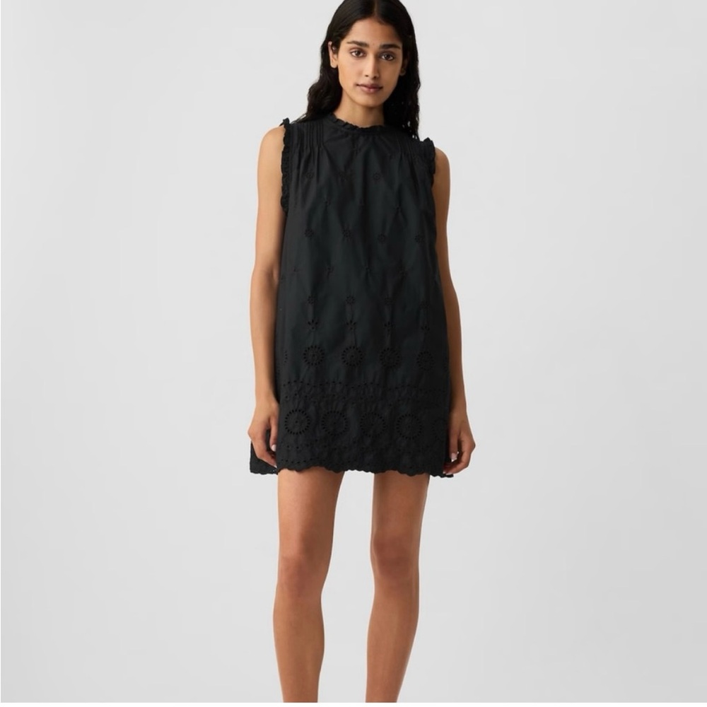 Gap x DOEN Black Mini Dress